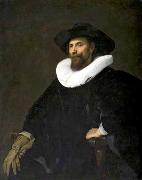 Bartholomeus van der Helst Portrait of a Gentleman oil painting reproduction